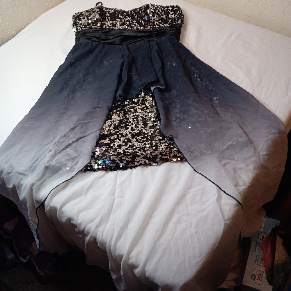 Speckles Young Lady Dress for Special Occasion